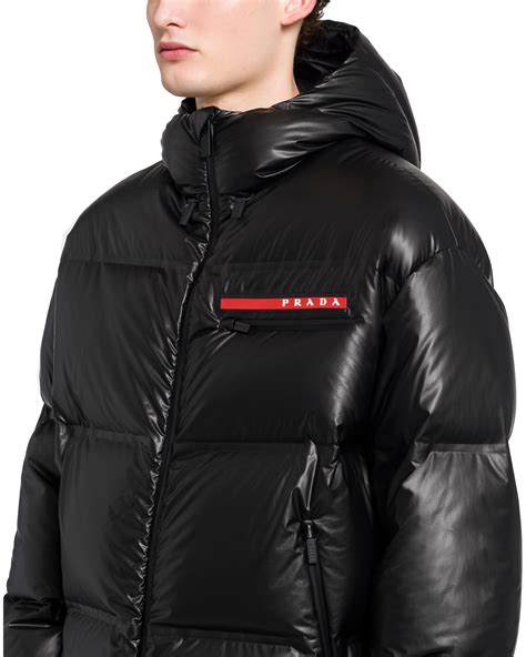 men prada coats|prada coat men's puffer.